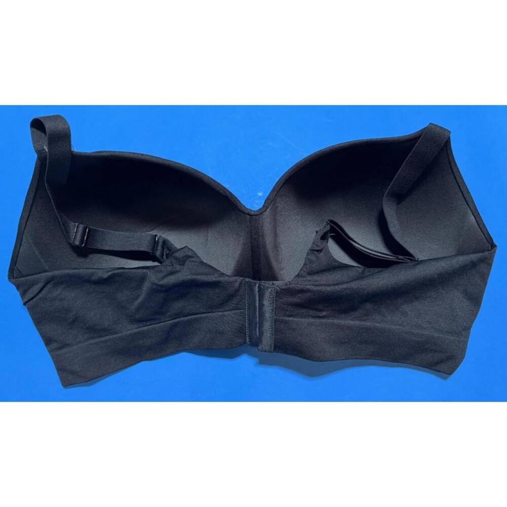 Truekind Supportive Comfort Wireless Shaping Bra Black Size 4XL NEW - Picture 2 of 4
